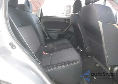 2017 Subaru Forester 2.5I z USA, uszkodzony, nr VIN JF2SJABC4HH549976